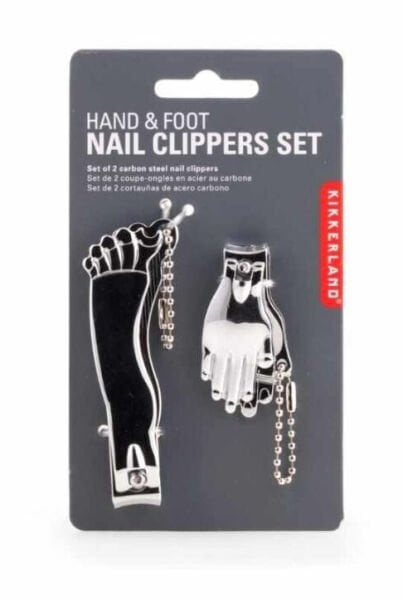 Kikkerland Tırnak Makası El Ayak 2li Set