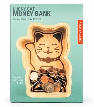 Kikkerland Lucy Cat Kumbara