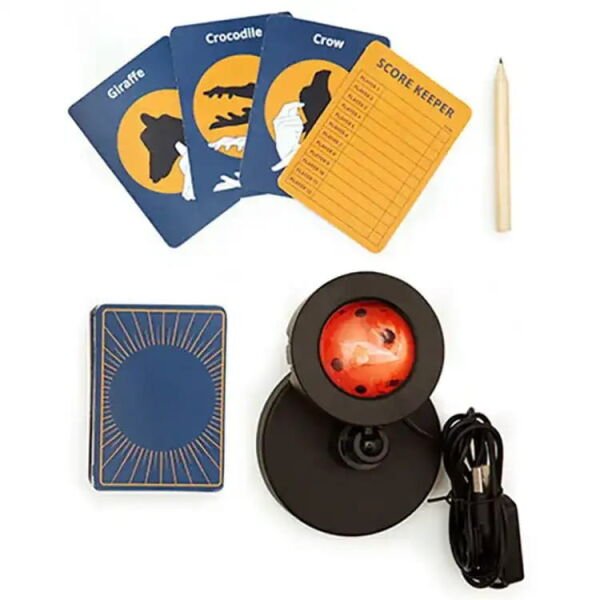 Kikkerland Gölge Oyun