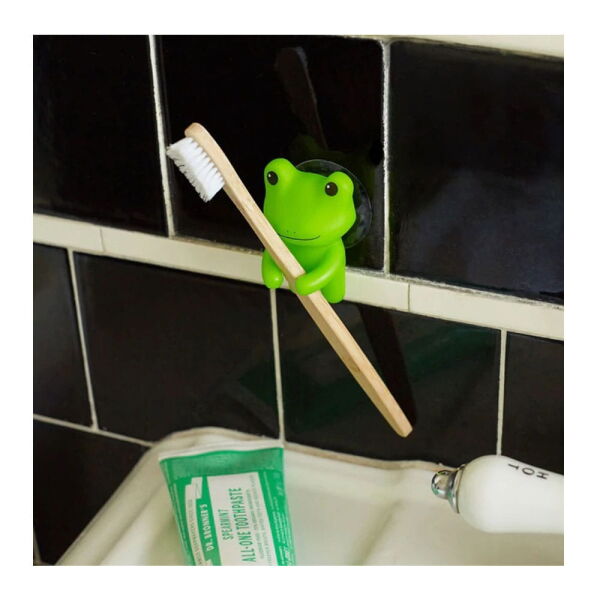Kikkerland Kurbağa Diş Fırçası Tutacağı