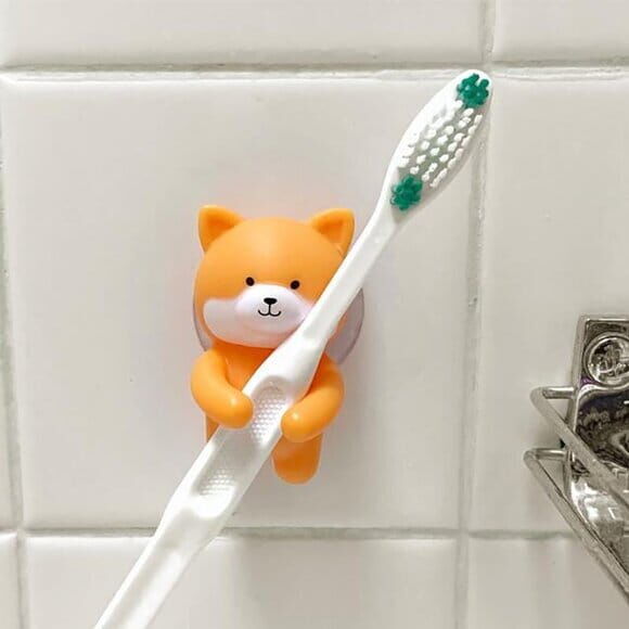 Kikkerland Köpek Diş Fırçası Tutacağı