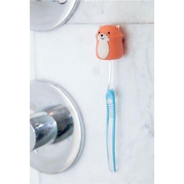 Kikkerland Tilki Diş Fırçası Tutacağı