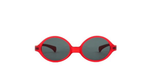 LOOKlight Boo Matte Jelly Red 0-2 Yaş Bebek Güneş Gözlüğü