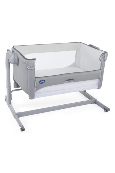 Chicco Next2Me Magic Anne Yanı Beşik - Cool Grey