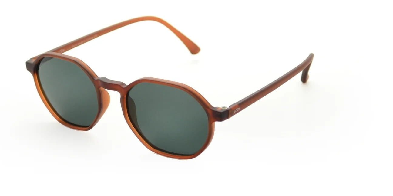 LOOKlight Genius Matte Jelly Brown 7-12 Yaş Genç Güneş Gözlüğü