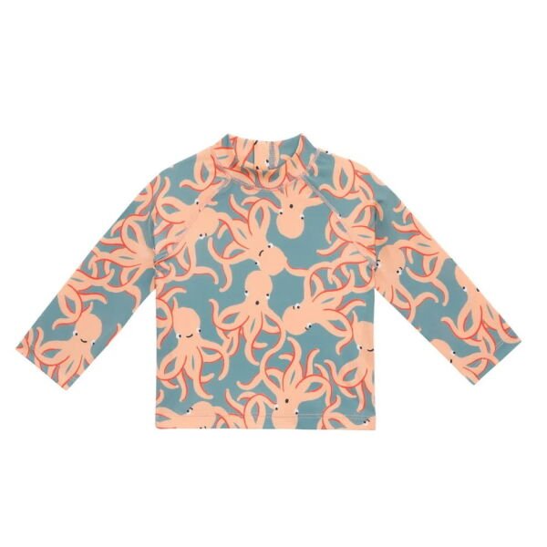 Sand Mother Octopus Boys Rashguard