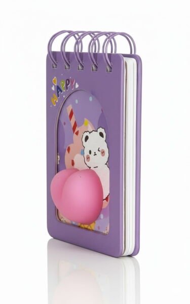 TAROS UNICK COLOR AYICIK KALPLİ SPİRALLİ NOT DEFTERİ