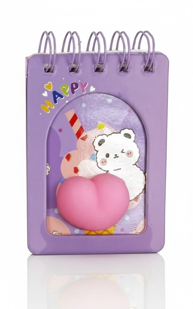 TAROS UNICK COLOR AYICIK KALPLİ SPİRALLİ NOT DEFTERİ