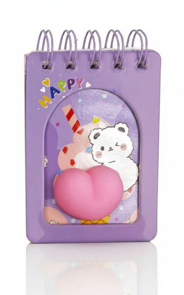 TAROS UNICK COLOR AYICIK KALPLİ SPİRALLİ NOT DEFTERİ