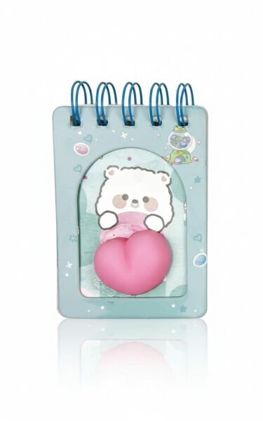 TAROS UNICK COLOR AYICIK KALPLİ SPİRALLİ NOT DEFTERİ