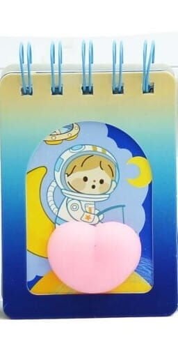 TAROS UNICK COLOR ASTRONOT KALPLİ SPİRALLİ NOT DEFTERİ