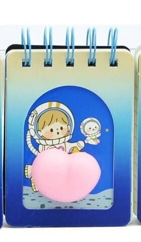 TAROS UNICK COLOR ASTRONOT KALPLİ SPİRALLİ NOT DEFTERİ