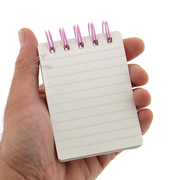 TAROS UNICK COLOR ASTRONOT KALPLİ SPİRALLİ NOT DEFTERİ