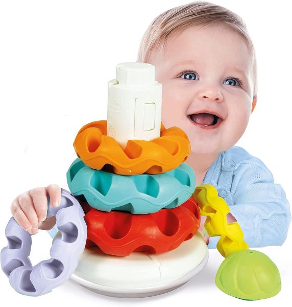 Baby Clementoni Renkli Halkalar