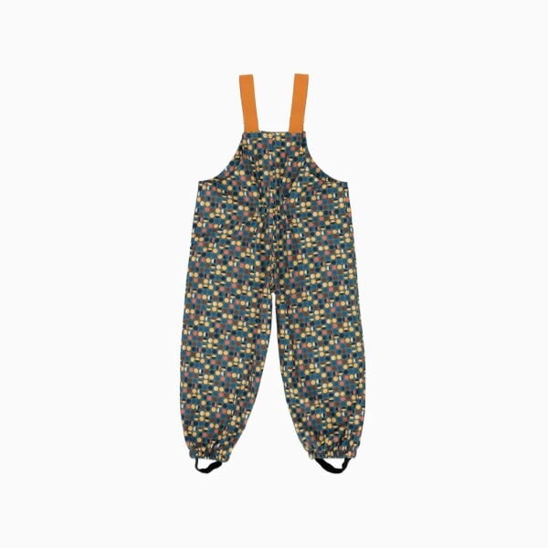 GigiPop Green Dots Yağmur Tulumu