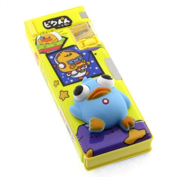 Taros Gözlü Fonksiyonel Kalem Kutusu Pörtlek Gözlü Ördek