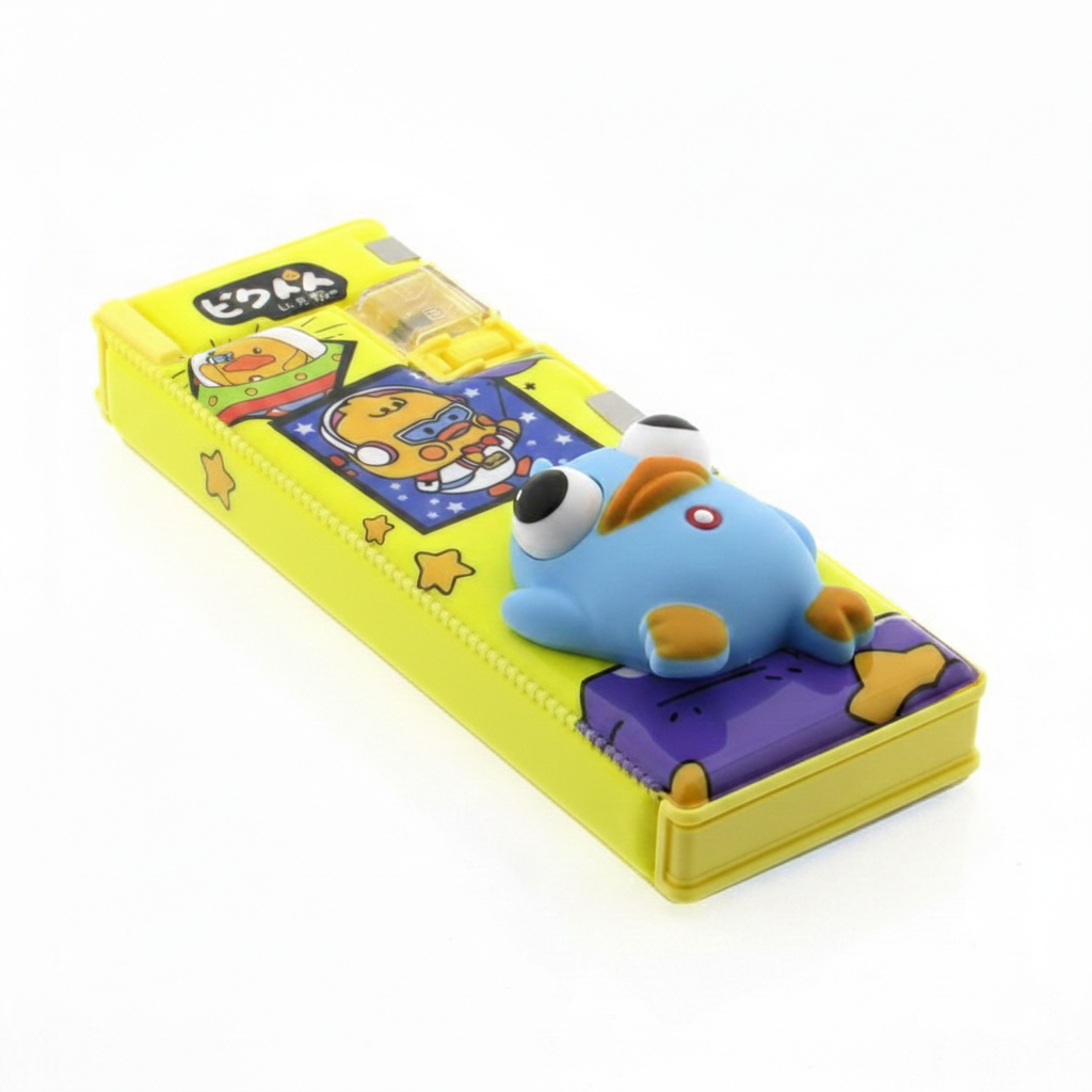 Taros Gözlü Fonksiyonel Kalem Kutusu Pörtlek Gözlü Ördek