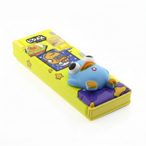 Taros Gözlü Fonksiyonel Kalem Kutusu Pörtlek Gözlü Ördek