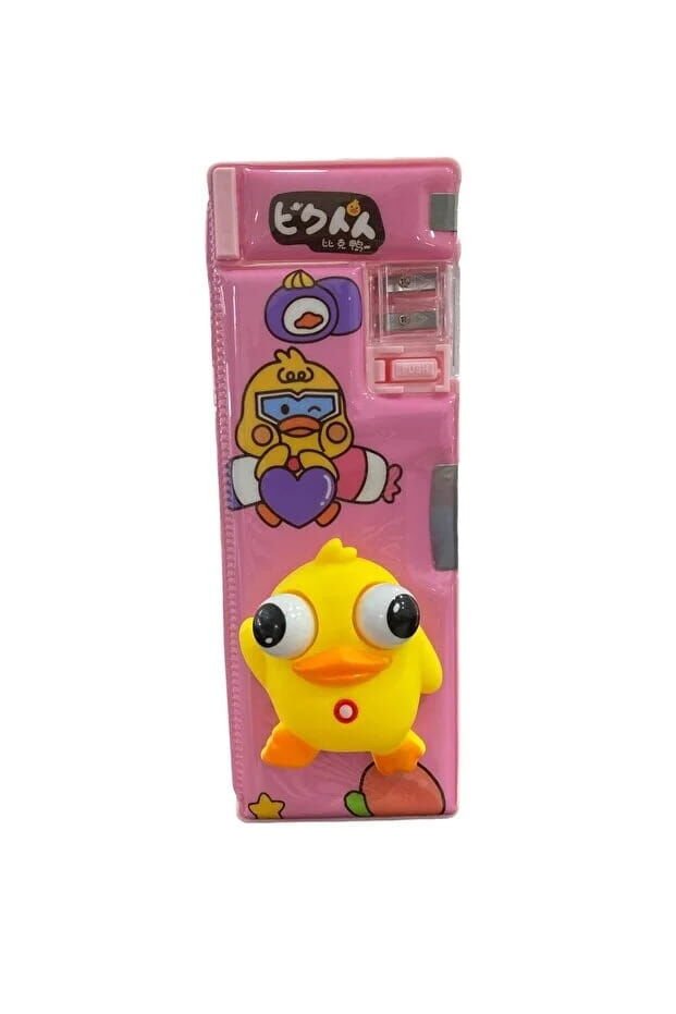 Taros Gözlü Fonksiyonel Kalem Kutusu Pörtlek Gözlü Ördek