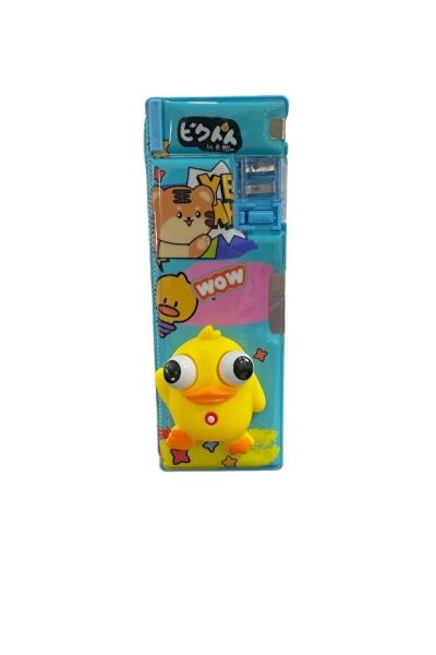 Taros Gözlü Fonksiyonel Kalem Kutusu Pörtlek Gözlü Ördek