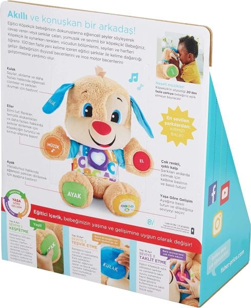 Fisher Price Eğitci Köpekçik (Türkçe)