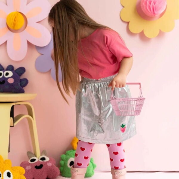 GigiPop Stella Parlak Yağmurluk Etek