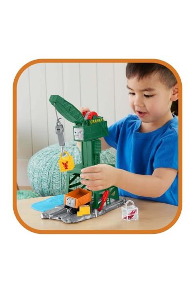 Fisher Price Thomas ve Arkadaşları Vinç Cranky