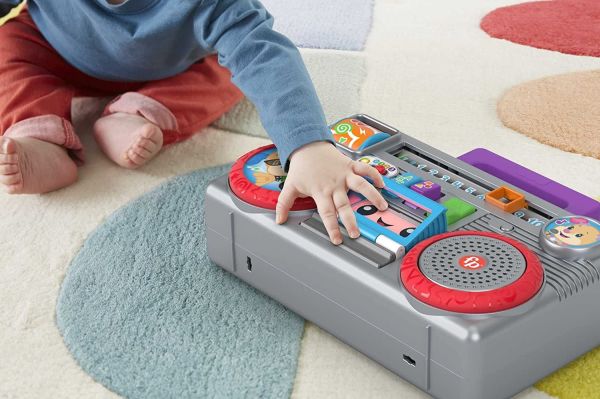 Fisher Price Eğlen ve Öğren Müzik Kutusu (Türkçe)