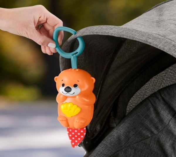 Fisher Price Neşeli Hayvanlar 3'ü 1 Arada Jimnastik Merkezi Oyun Halısı