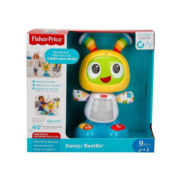 Fisher Price Dansçı BeatBo (Türkçe)