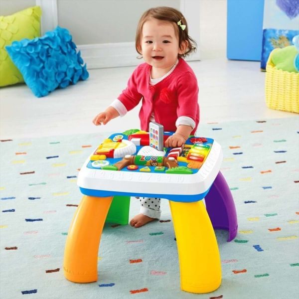Fisher Price Eğlen & Öğren Eğitici Köpekçiğin Aktivite Masası (Türkçe ve İngilizce)