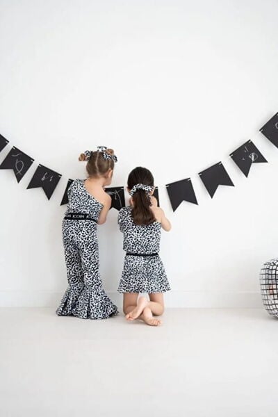 MON ICONE Dalmaçya Pantolon Set - Alt Üst Takım